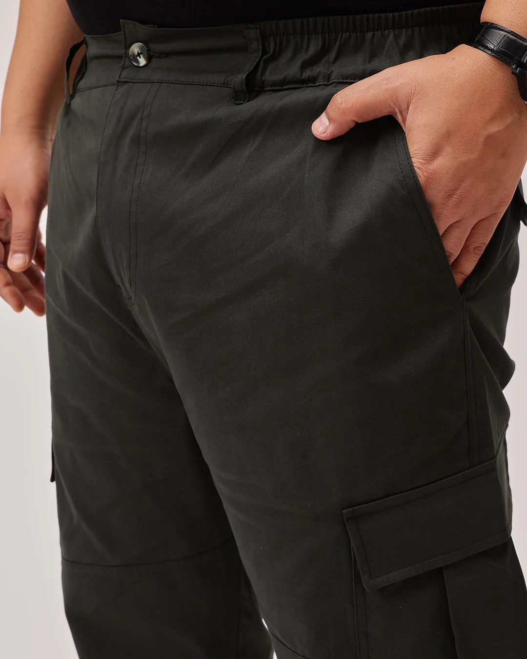 Airmax Cotton Plus Size Cargos - Image 29