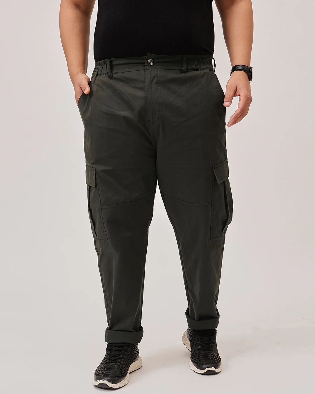 Airmax Cotton Plus Size Cargos - Image 30