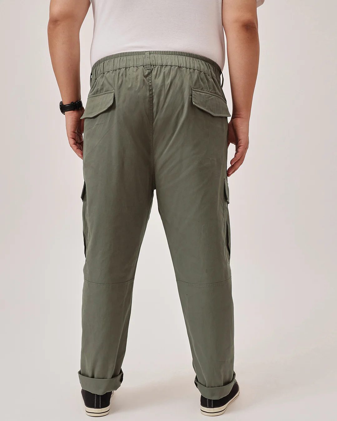 Airmax Cotton Plus Size Cargos - Image 5