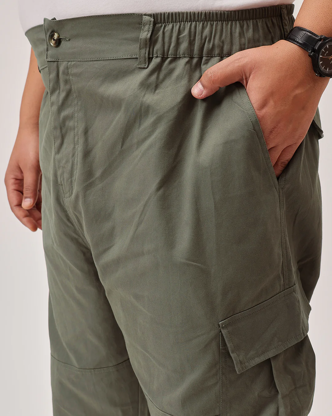 Airmax Cotton Plus Size Cargos - Image 6