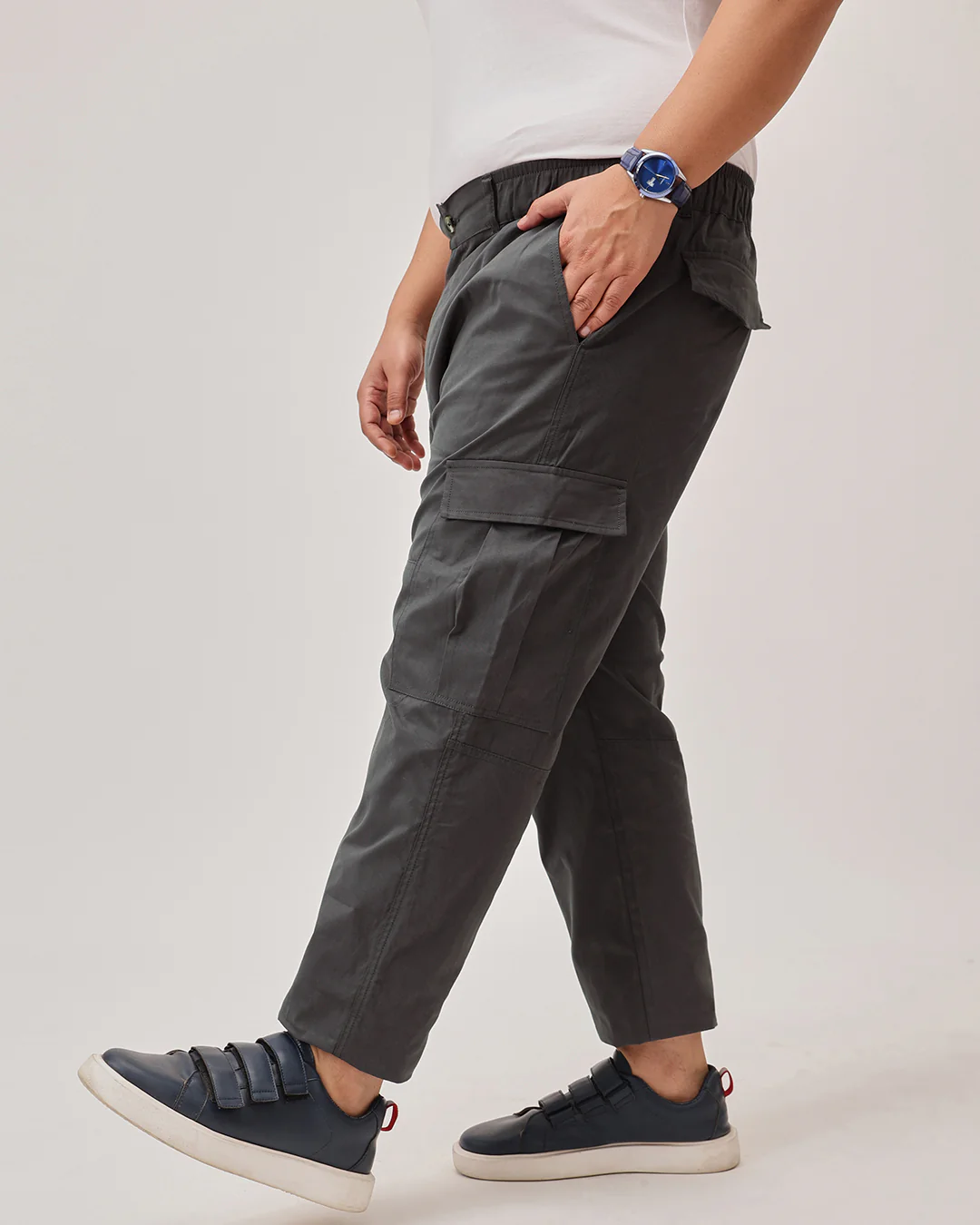 Airmax Cotton Plus Size Cargos - Image 8