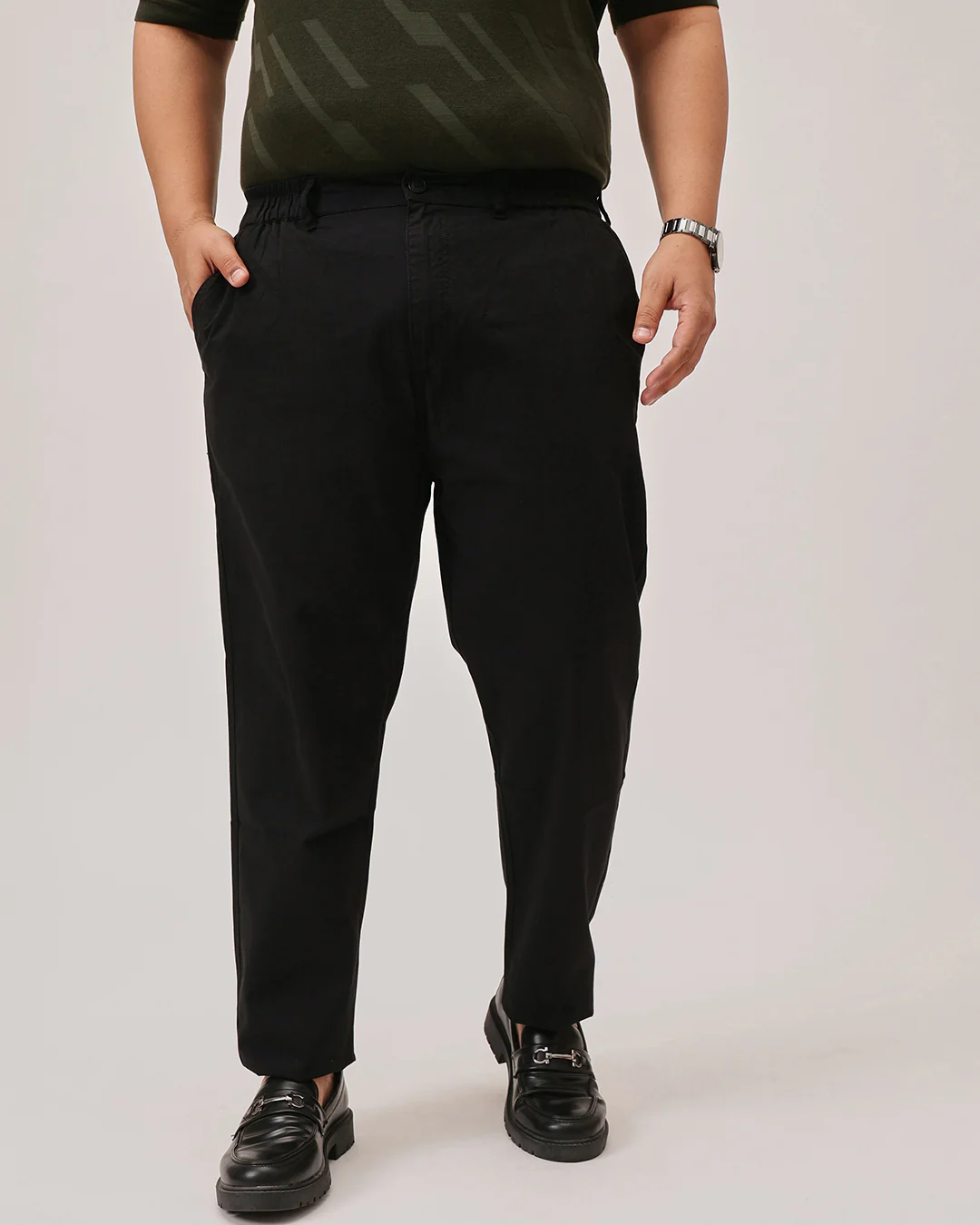 Airmax Cotton Plus Size Chinos - Image 14