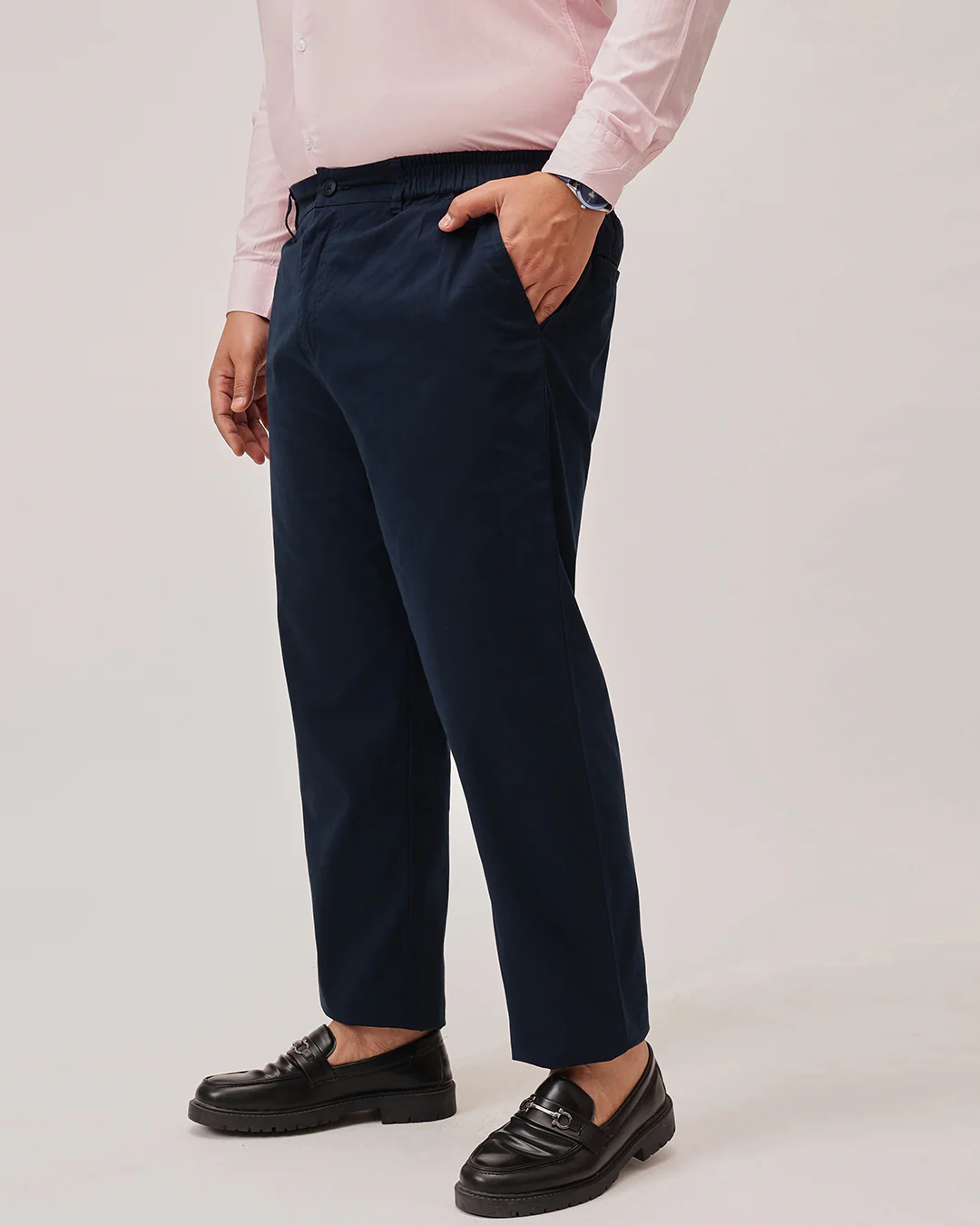 Airmax Cotton Plus Size Chinos - Image 8