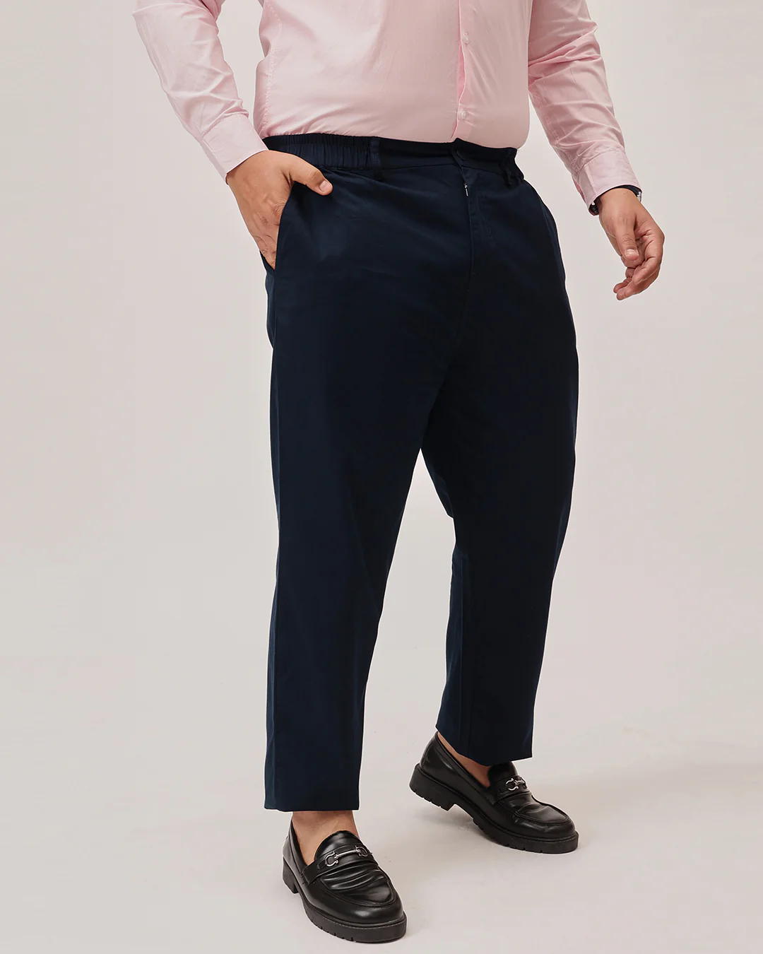 Airmax Cotton Plus Size Chinos - Image 9