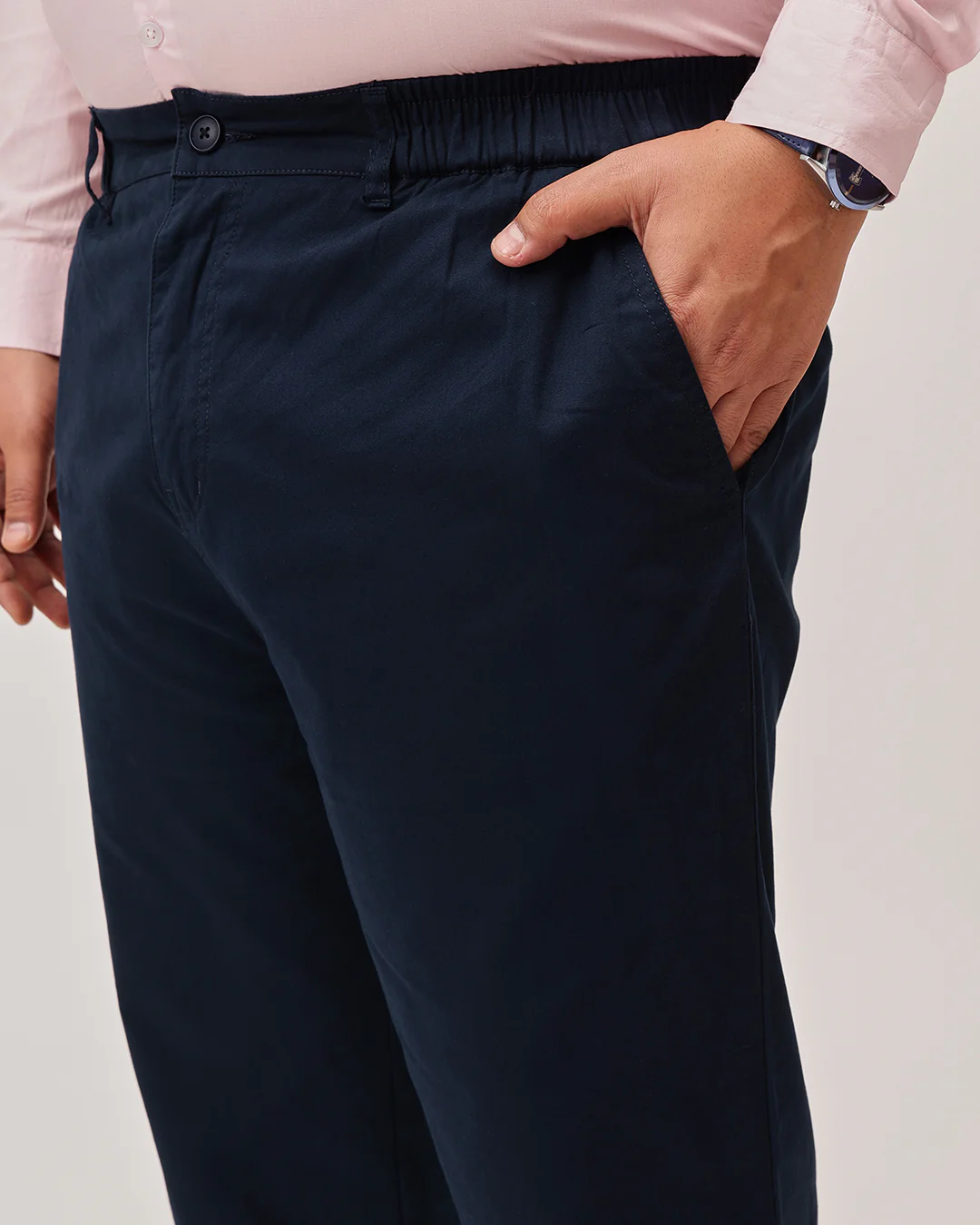 Airmax Cotton Plus Size Chinos - Image 13