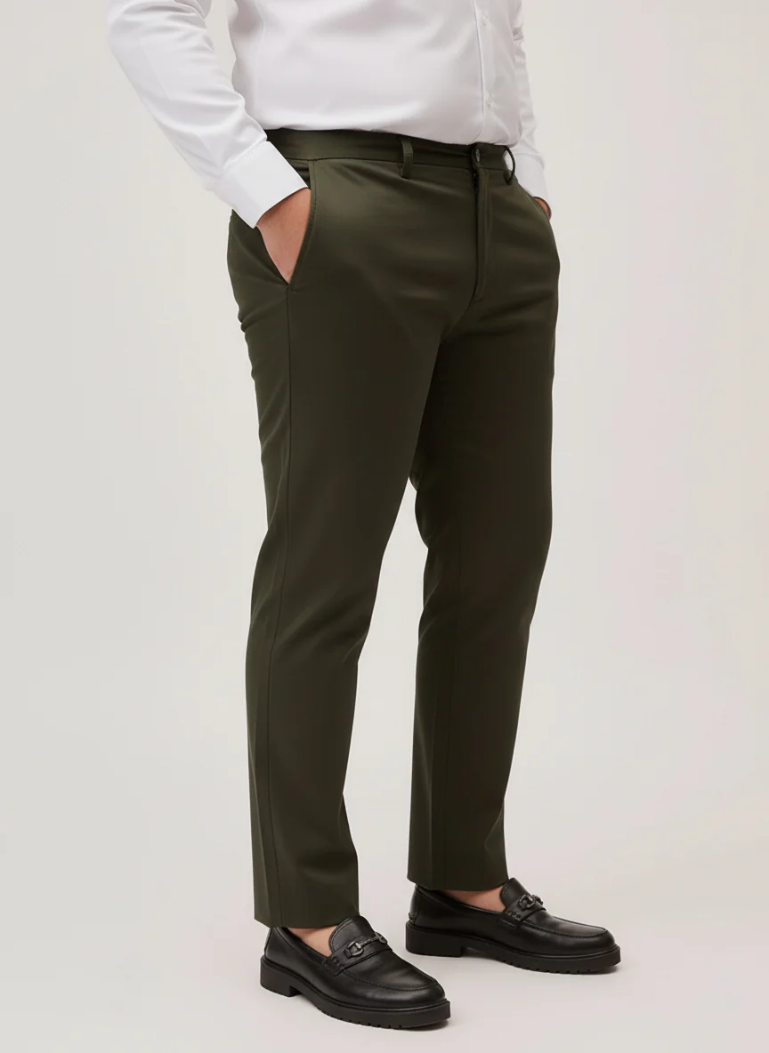 Airmax Cotton Plus Size Chinos - Image 3