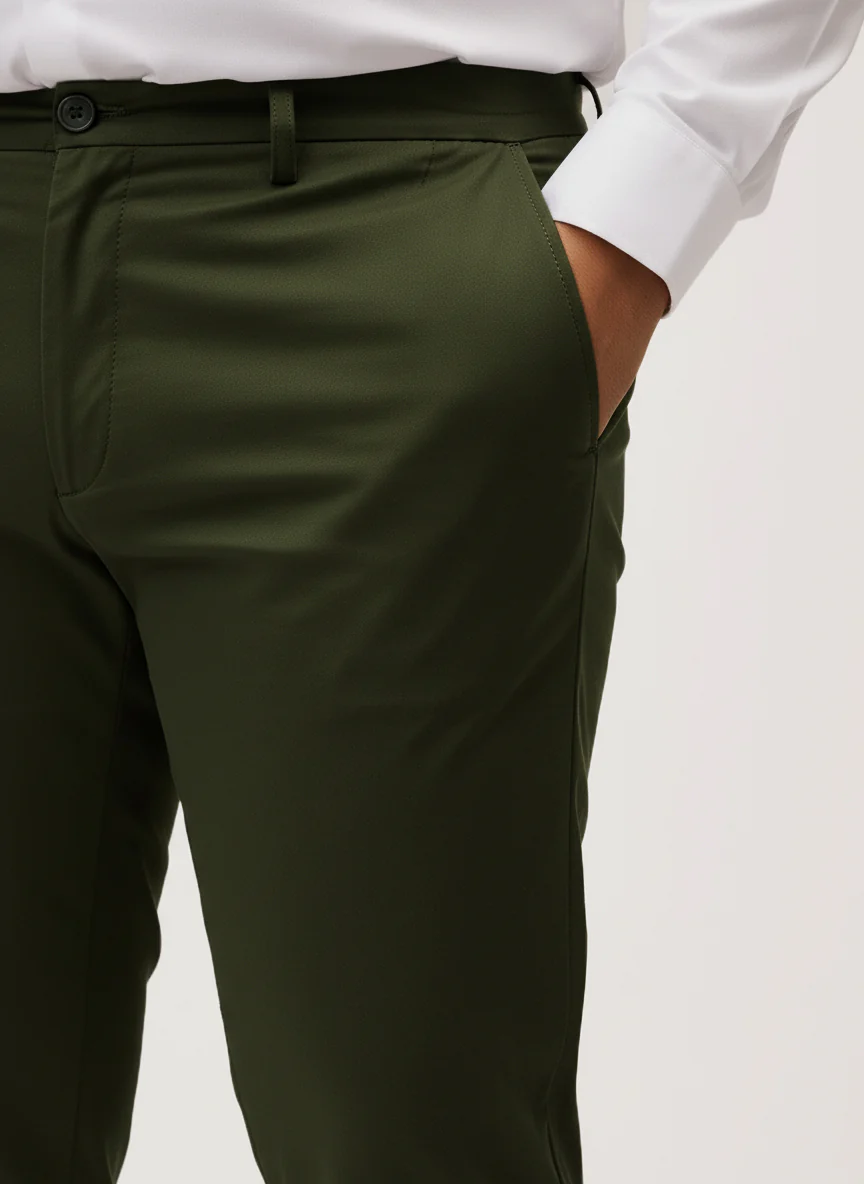 Airmax Cotton Plus Size Chinos - Image 4