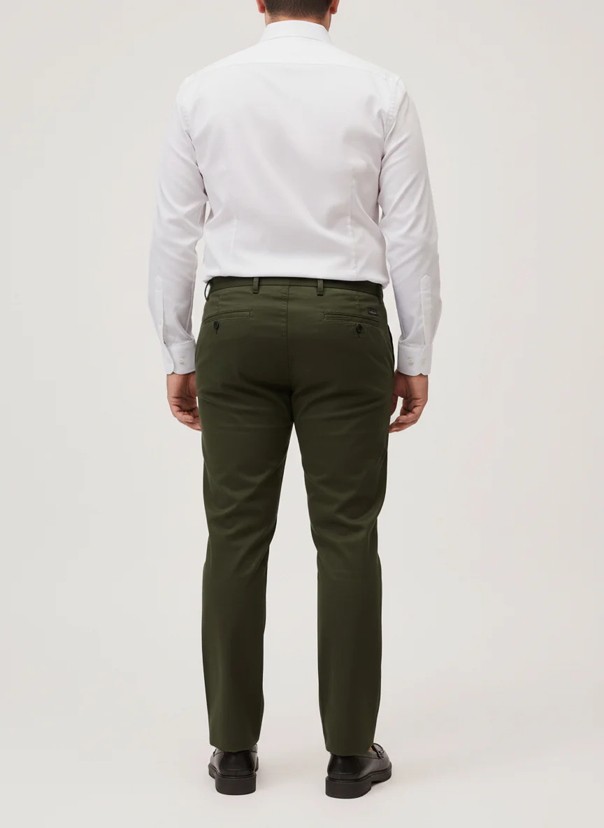 Airmax Cotton Plus Size Chinos - Image 5