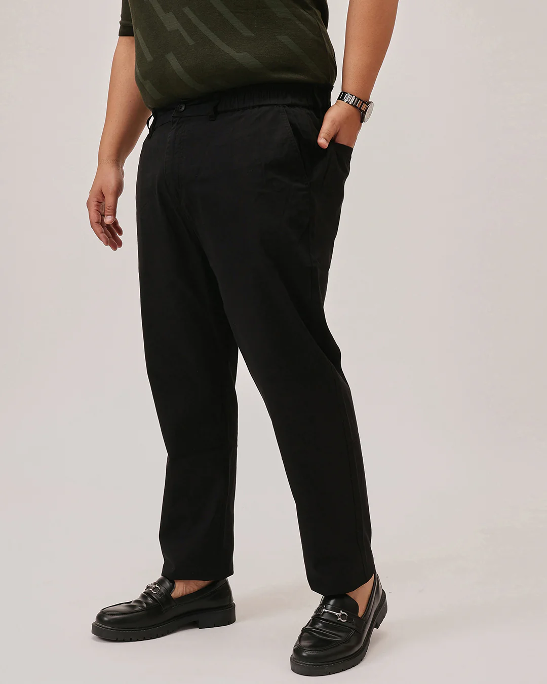 Airmax Cotton Plus Size Chinos - Image 15