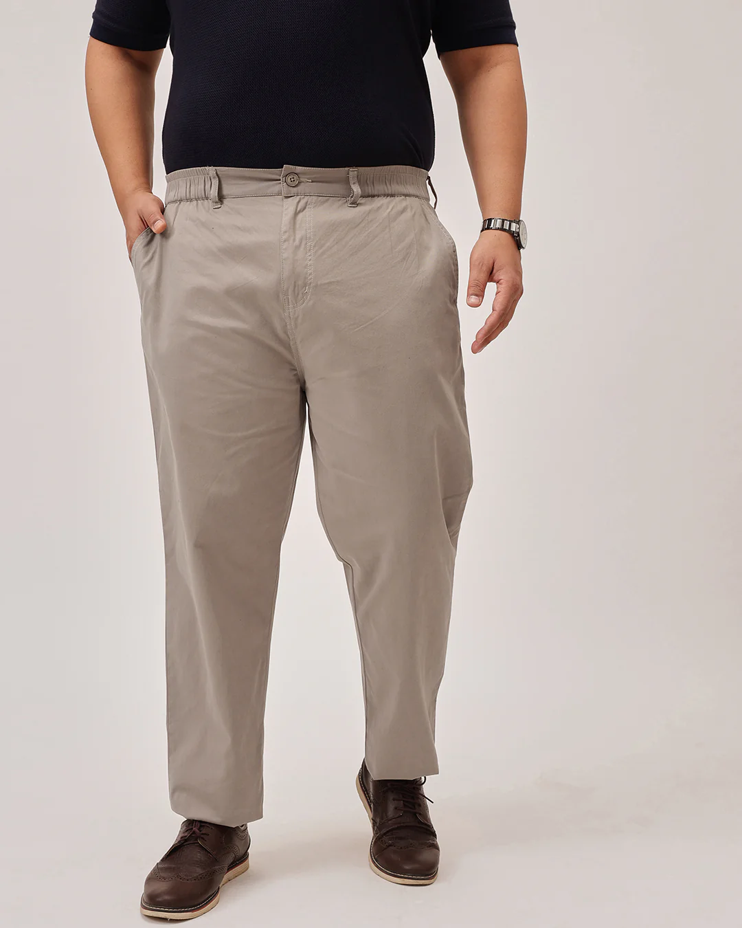 Airmax Cotton Plus Size Chinos - Image 21