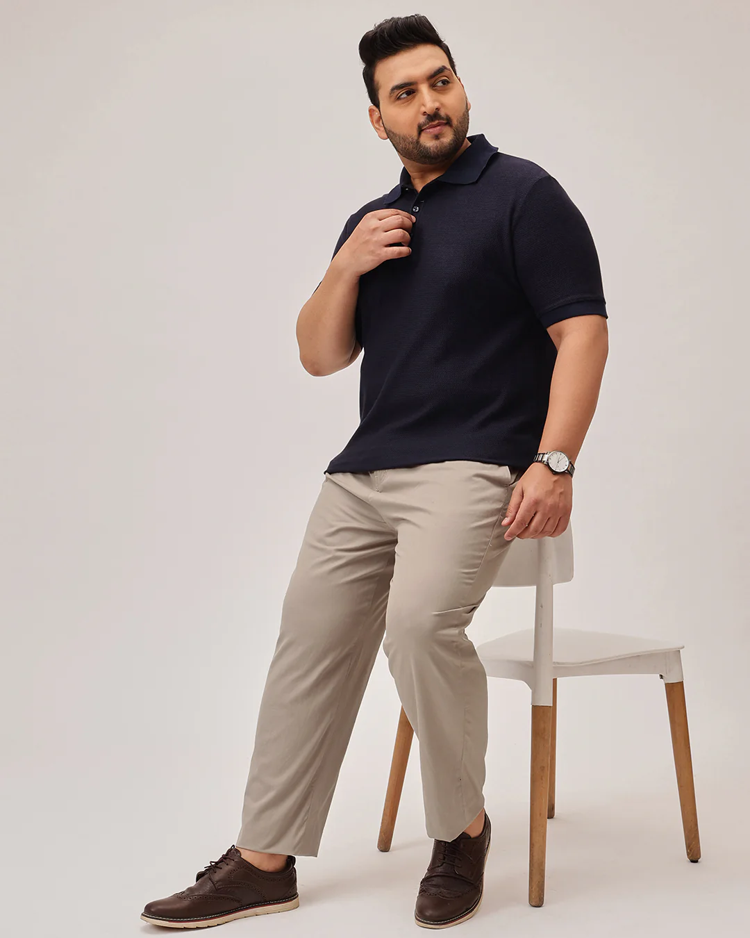 Airmax Cotton Plus Size Chinos - Image 22
