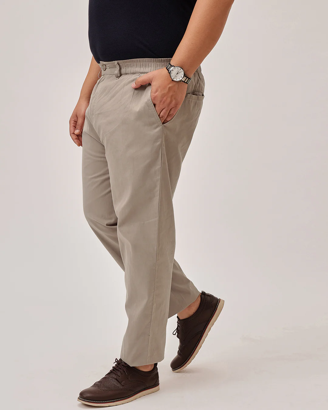 Airmax Cotton Plus Size Chinos - Image 23