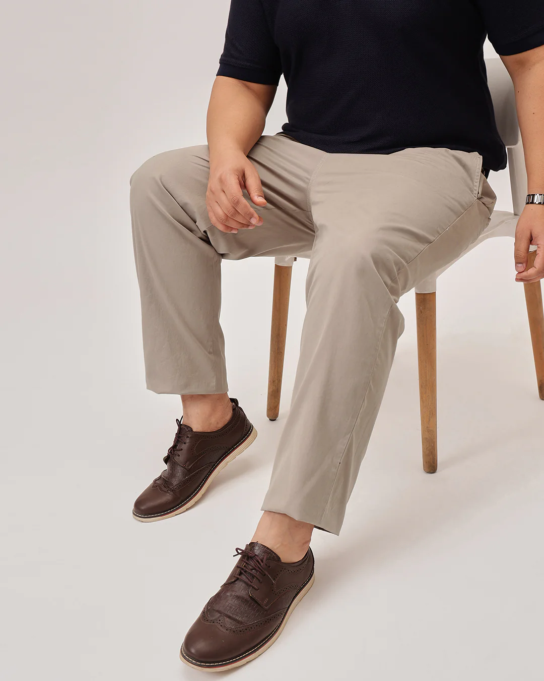 Airmax Cotton Plus Size Chinos - Image 27