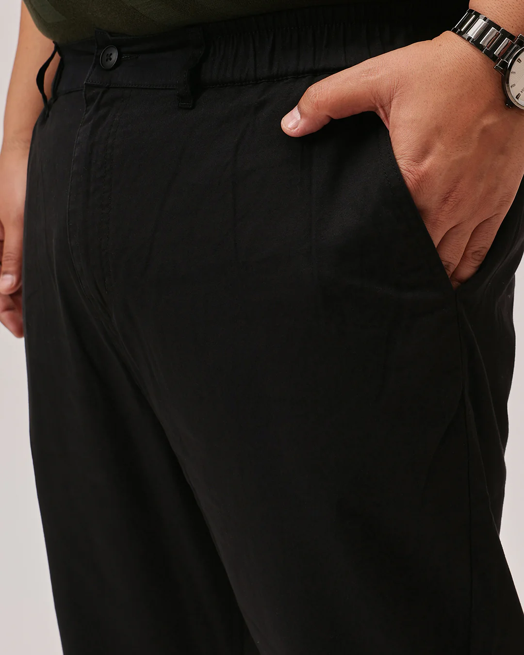 Airmax Cotton Plus Size Chinos - Image 17
