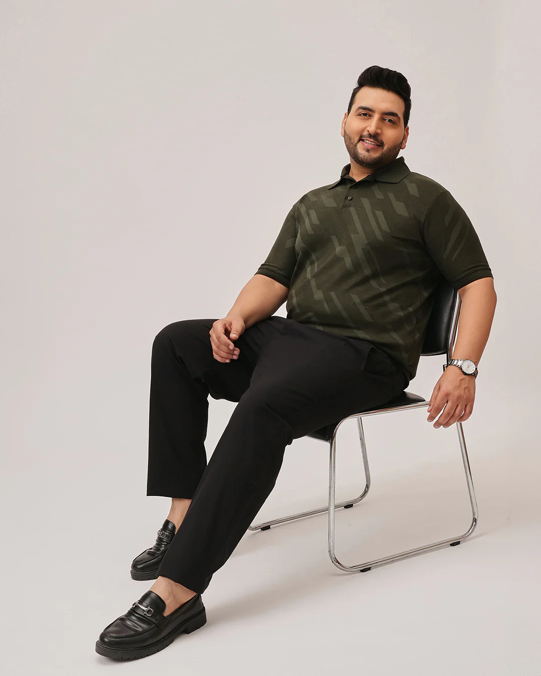 Airmax Cotton Plus Size Chinos - Image 16
