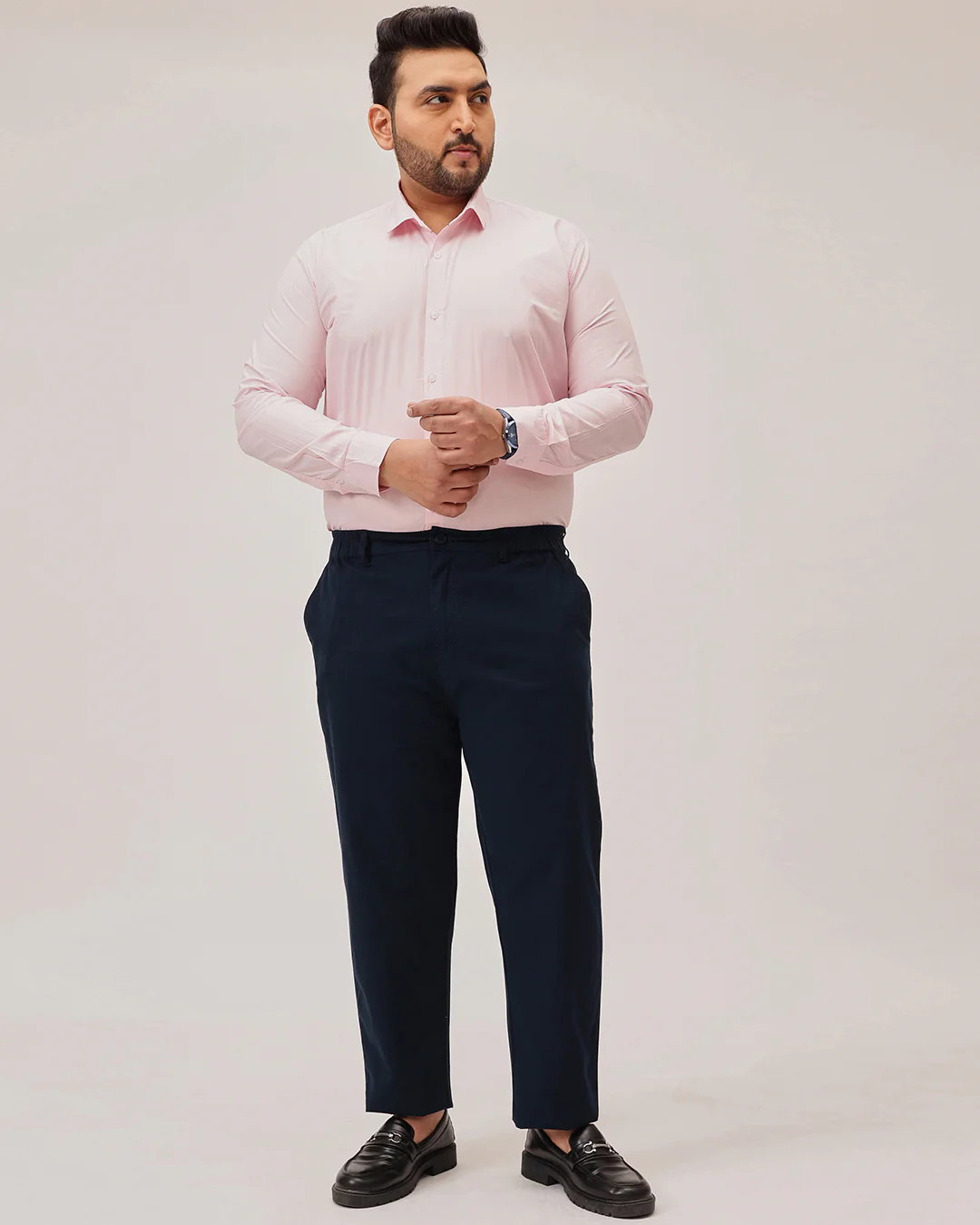 Airmax Cotton Plus Size Chinos - Image 7
