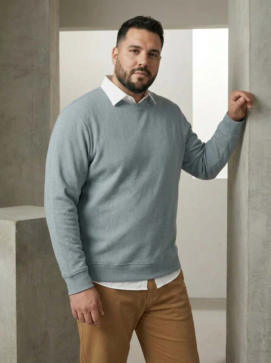 Ambercombie Textured Sweatshirt - Image 3