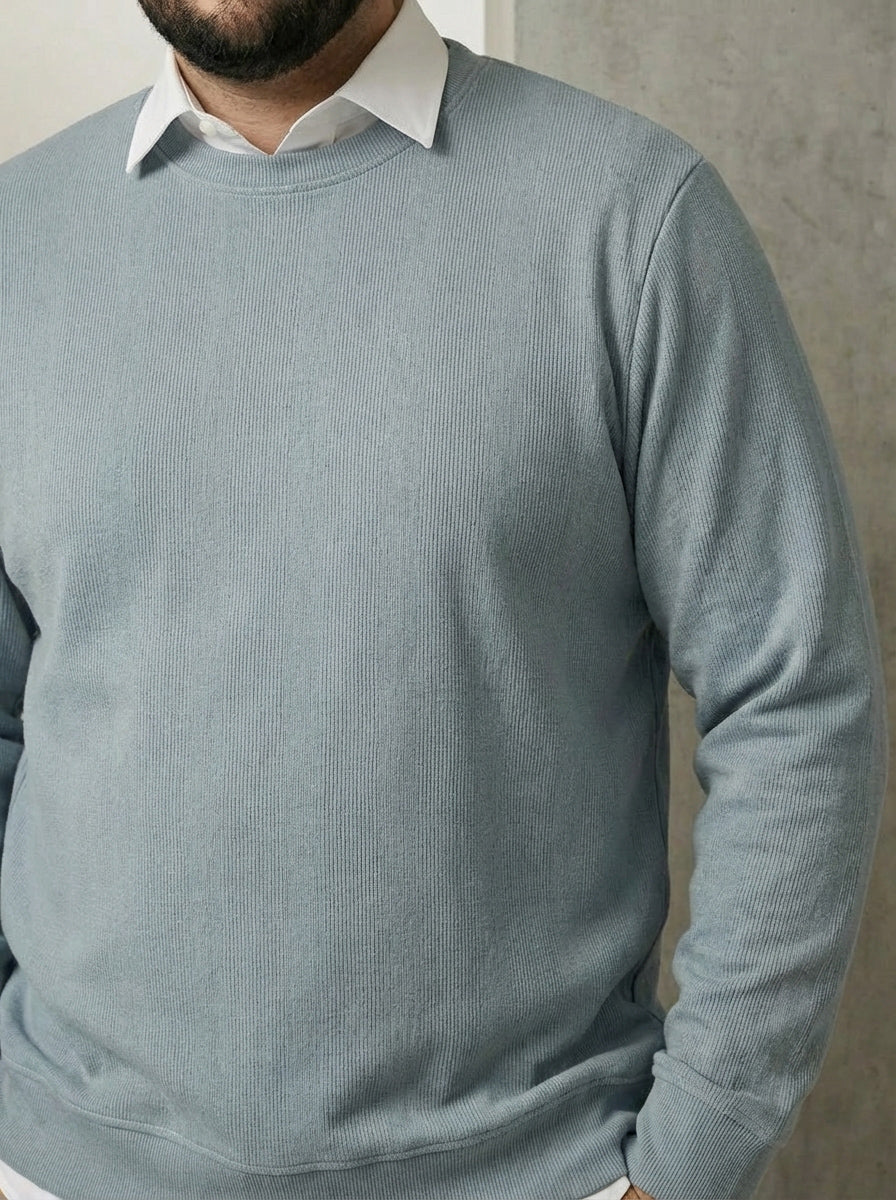 Ambercombie Textured Sweatshirt - Image 4
