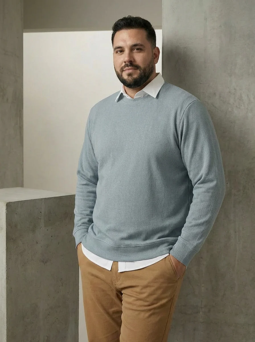 Ambercombie Textured Sweatshirt - Image 5