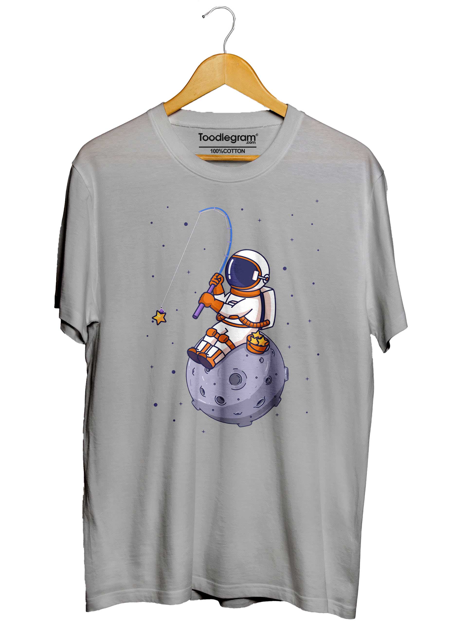 Astronaut Collecting Stars T-Shirt - Image 2