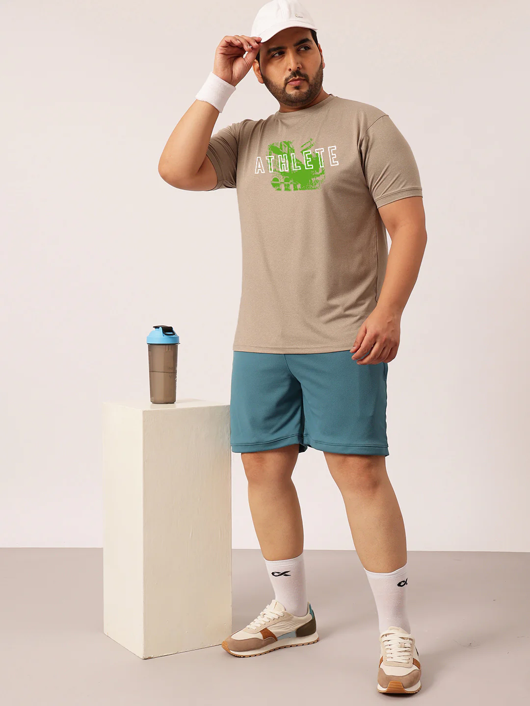Athlete Rapid Dry Premium Gym T-shirt - Image 15