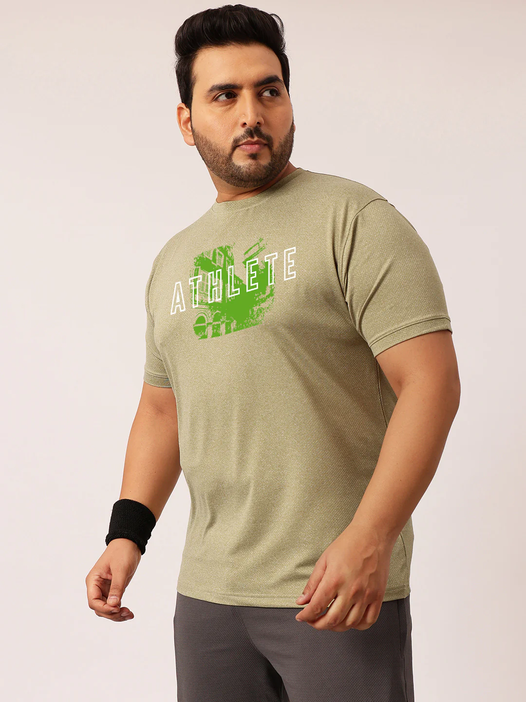Athlete Rapid Dry Premium Gym T-shirt - Image 3