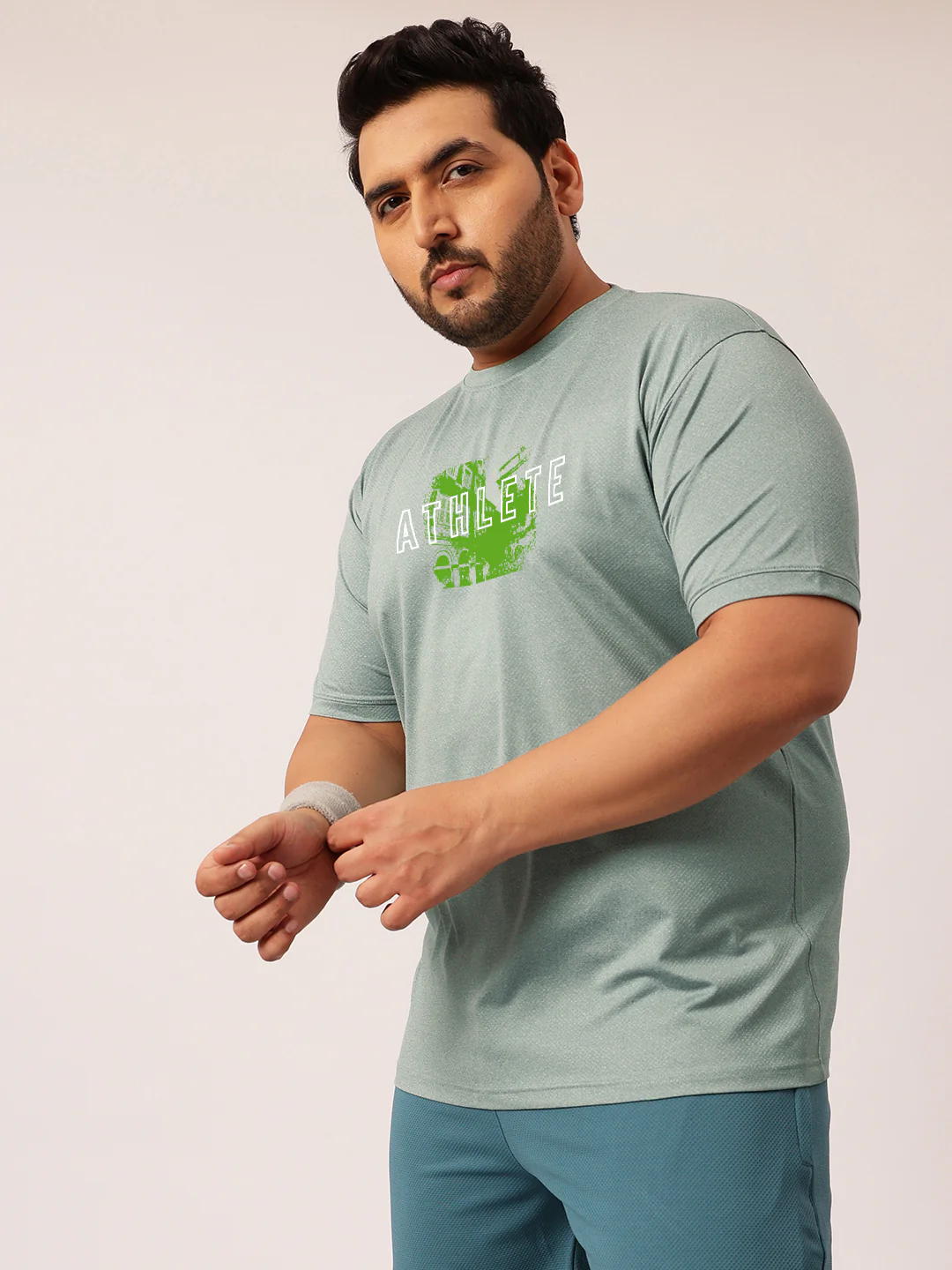 Athlete Rapid Dry Premium Gym T-shirt - Image 7