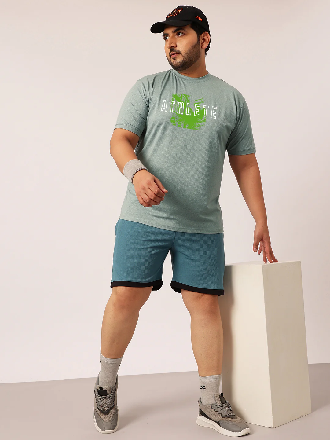 Athlete Rapid Dry Premium Gym T-shirt - Image 8
