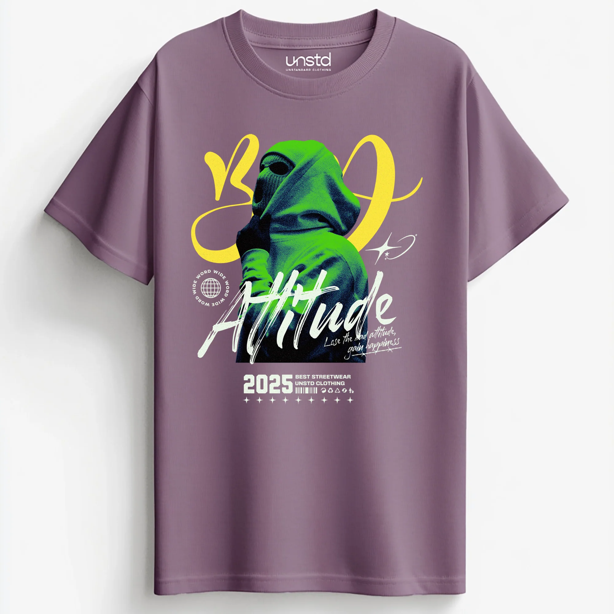 Bad Attitude Streetwear Plus Size T-Shirt - Image 6