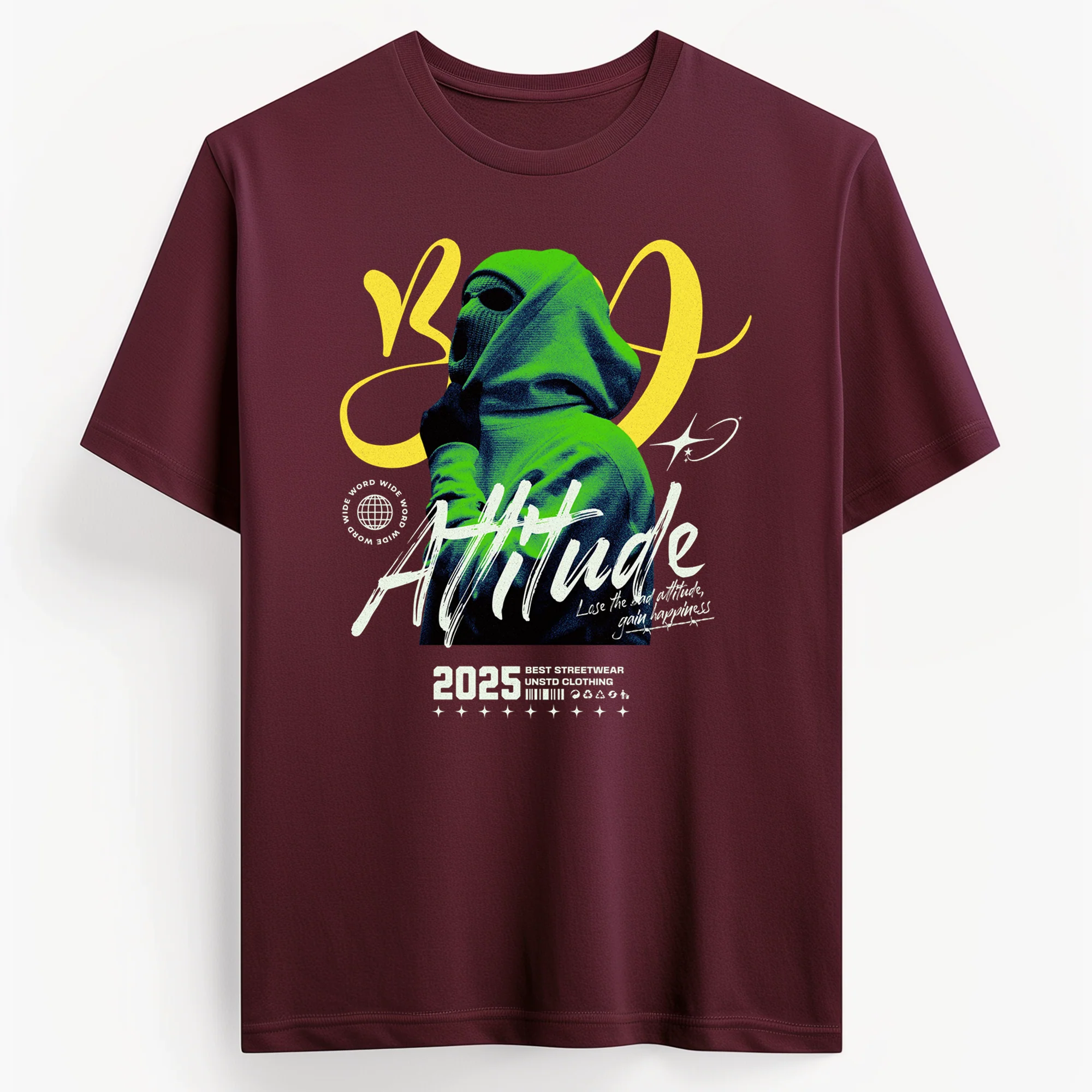 Bad Attitude Streetwear Plus Size T-Shirt - Image 7