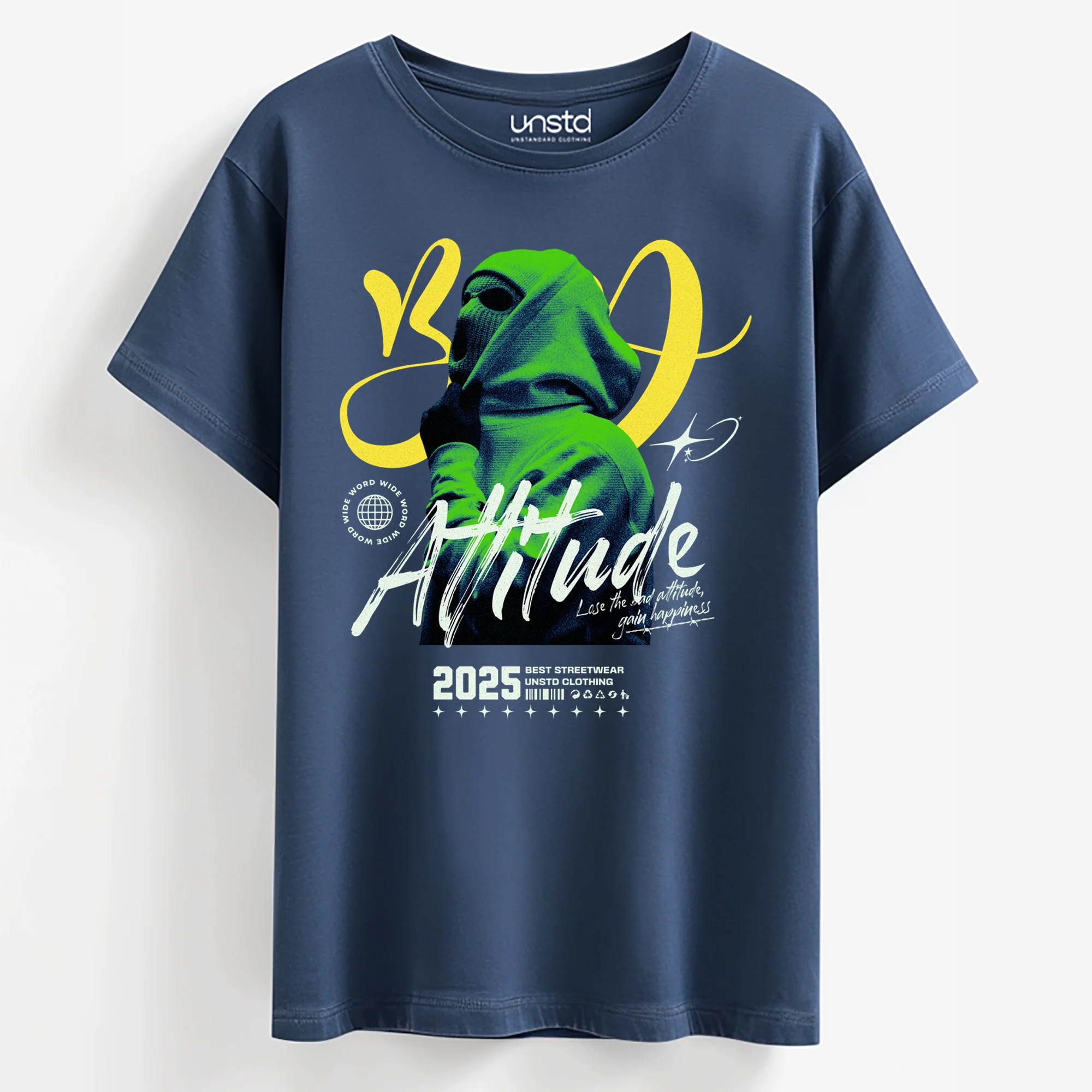Bad Attitude Streetwear Plus Size T-Shirt - Image 8