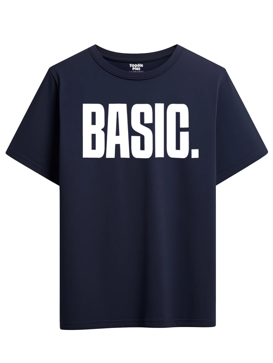 Basic Quote Plus Size T-Shirt - Image 4
