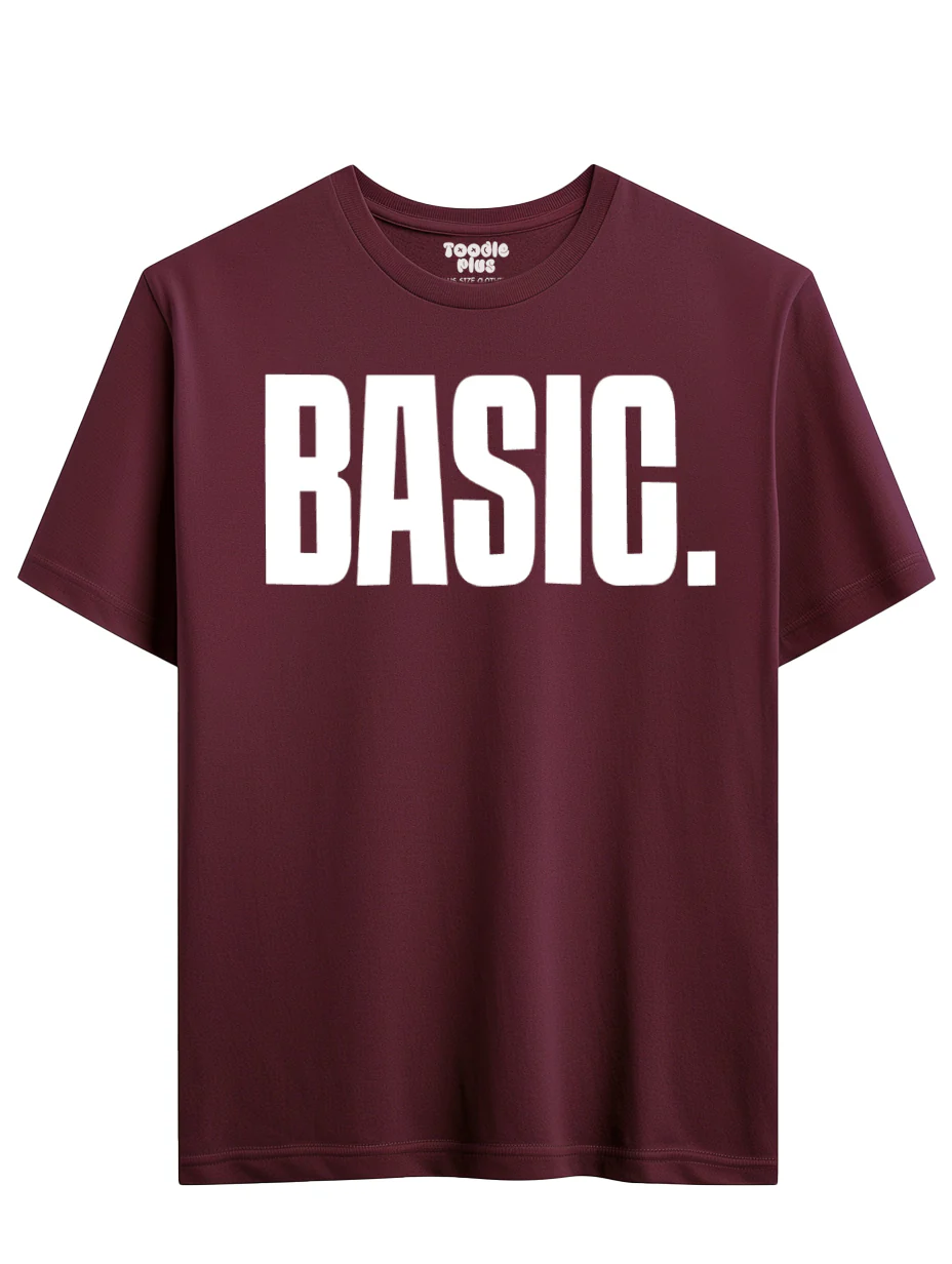 Basic Quote Plus Size T-Shirt - Image 6