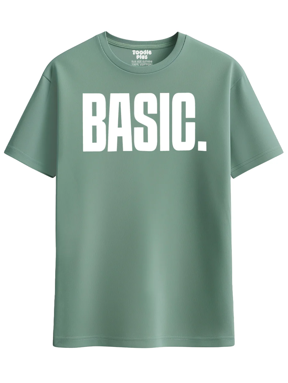 Basic Quote Plus Size T-Shirt - Image 7