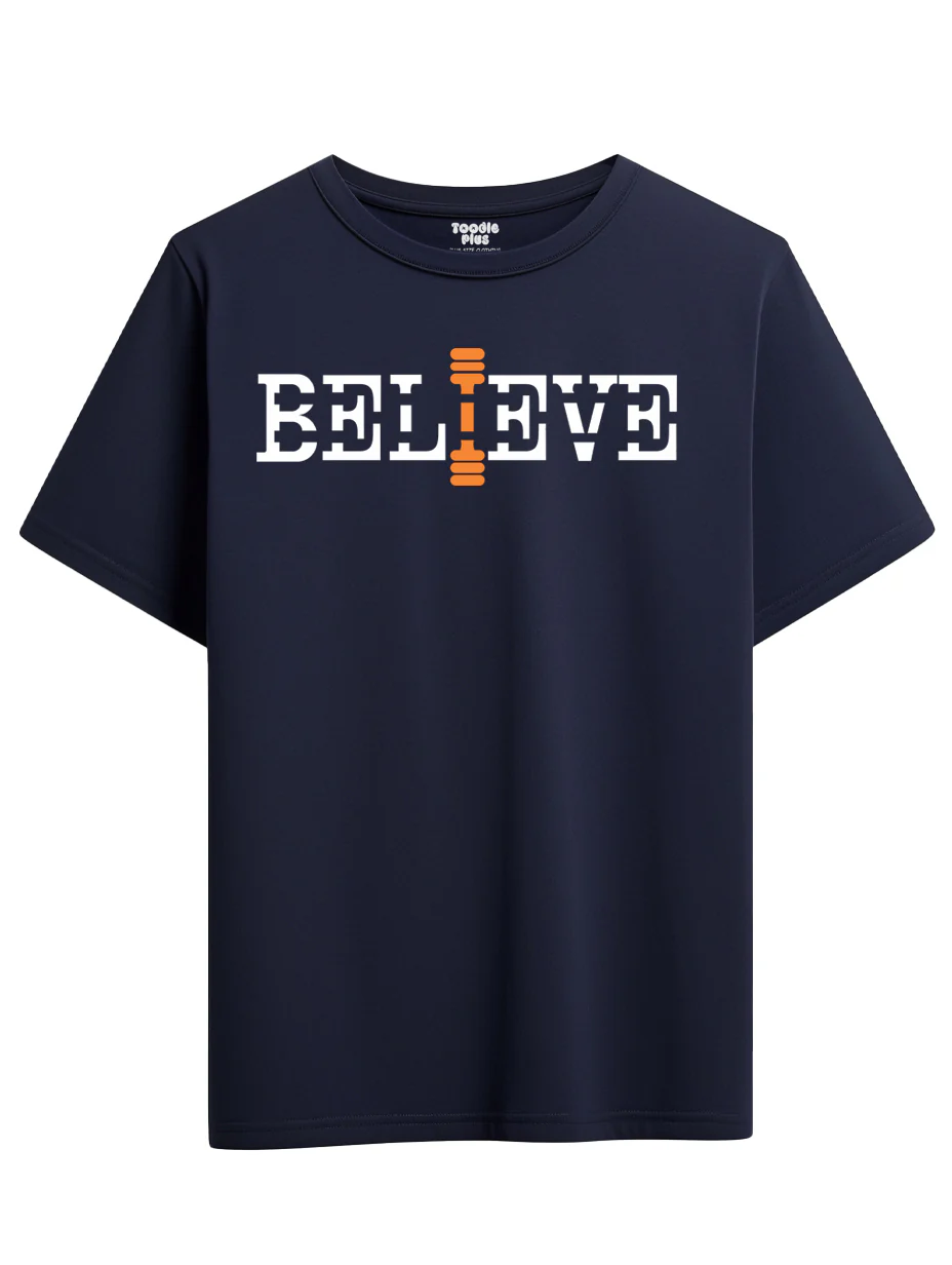 Believe Plus Size T-Shirt - Image 3