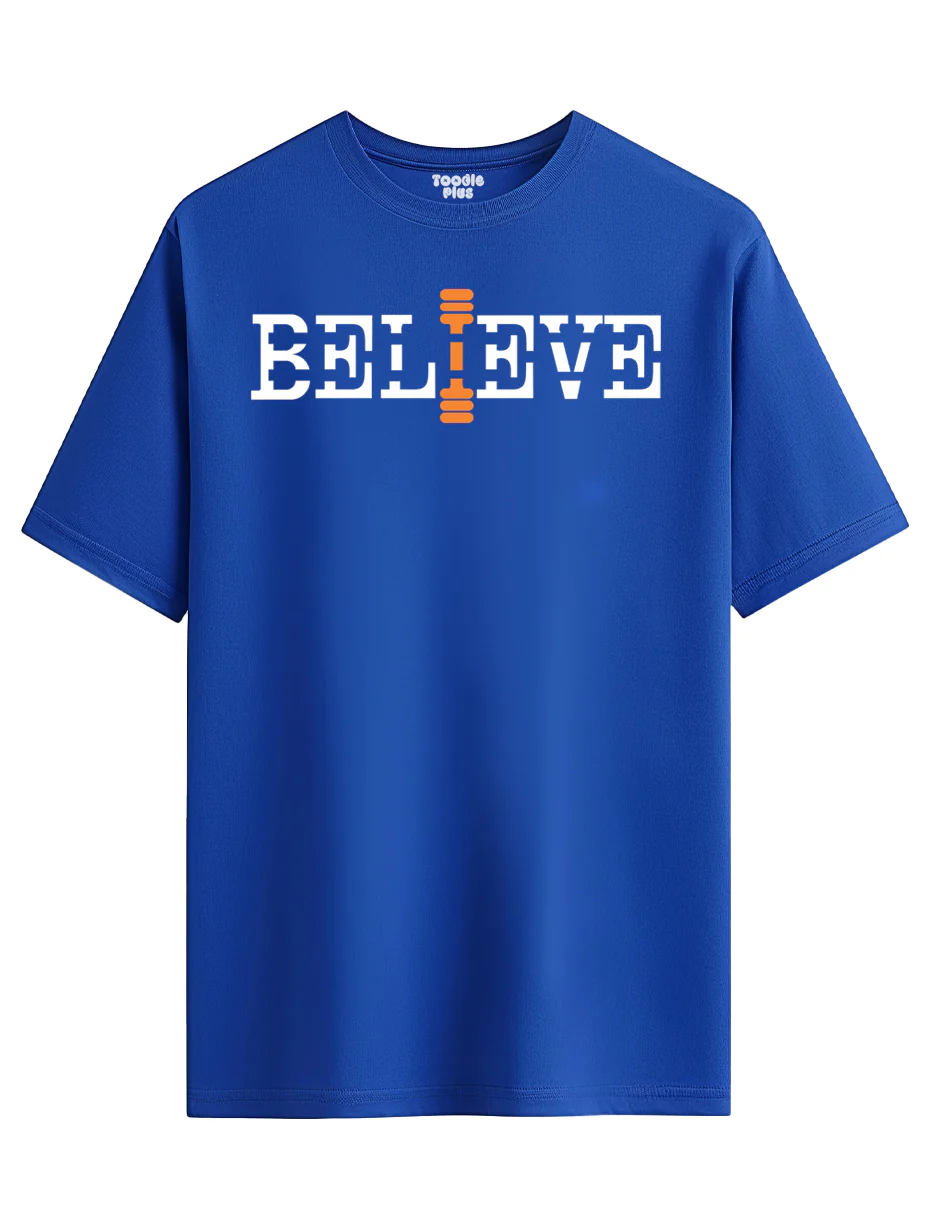Believe Plus Size T-Shirt - Image 6