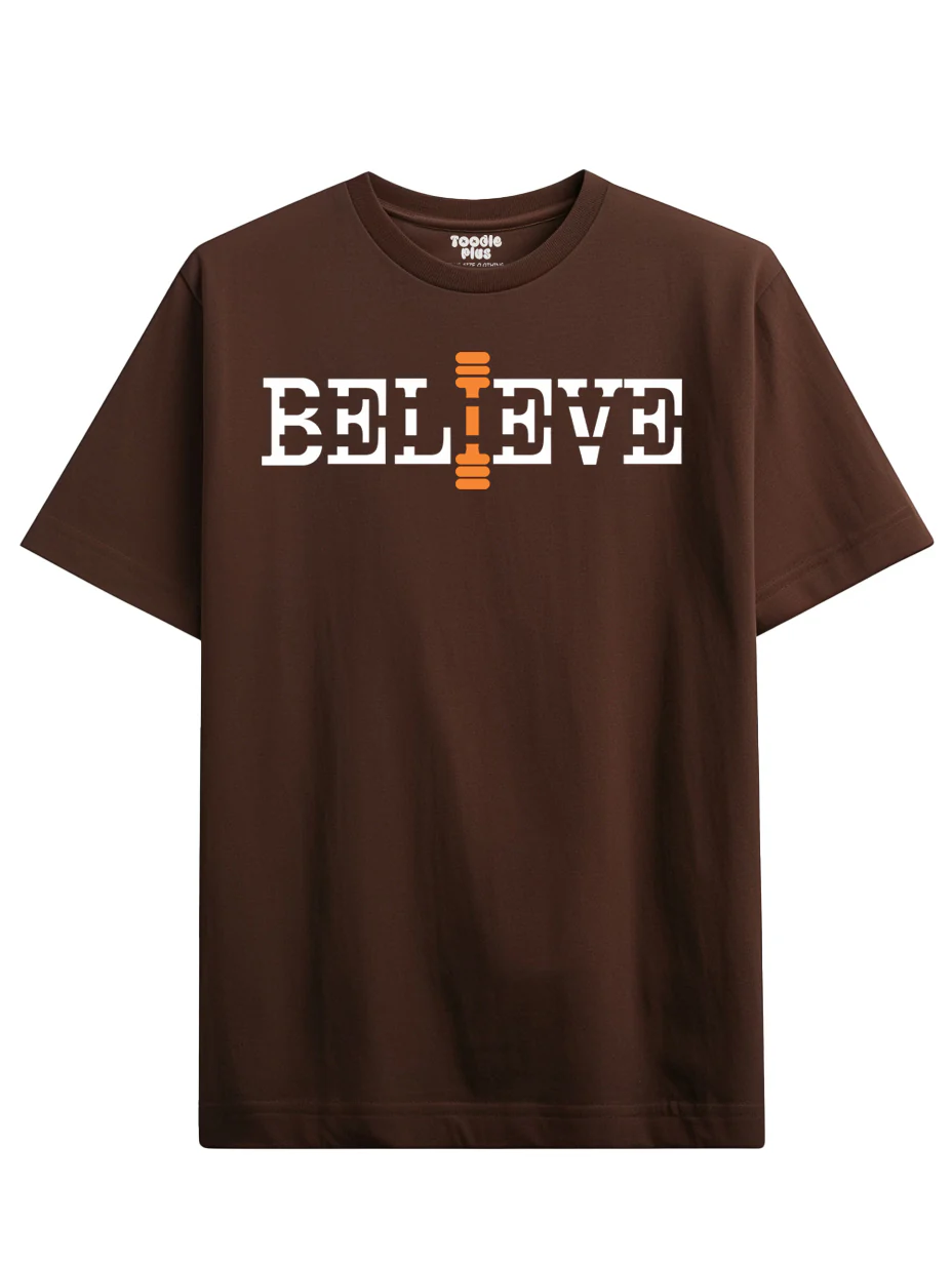 Believe Plus Size T-Shirt - Image 7