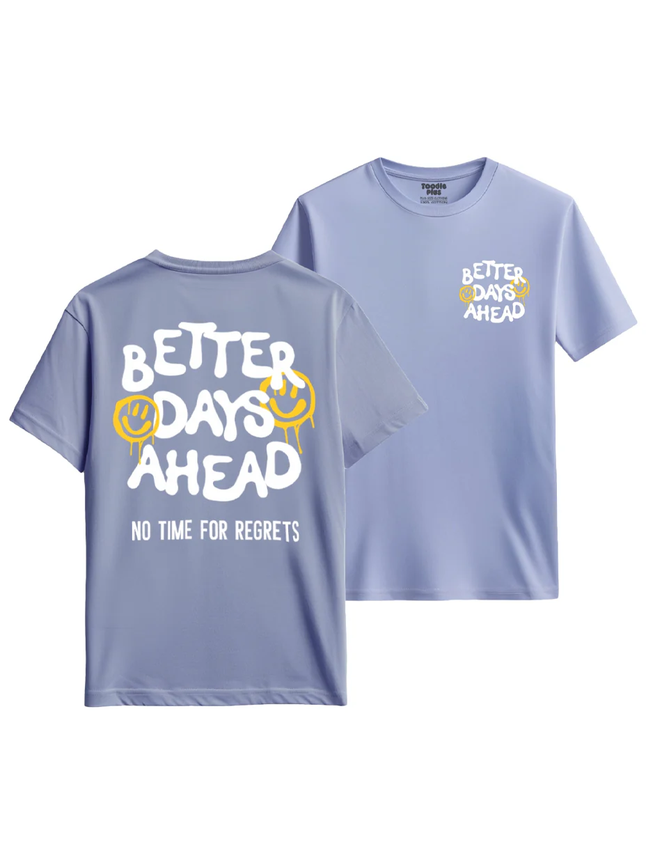 Better Days Ahead Plus Size T-shirt - Image 10