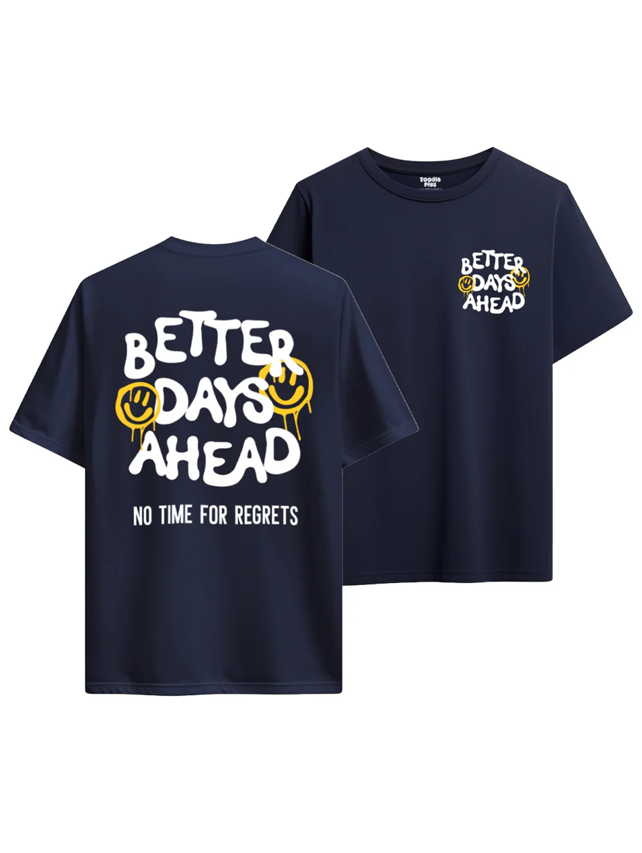 Better Days Ahead Plus Size T-shirt - Image 3