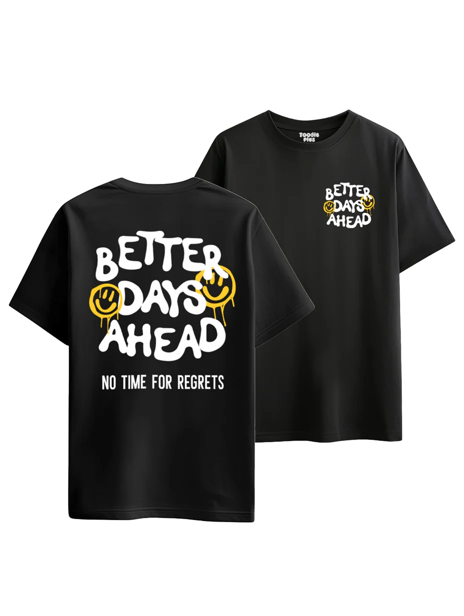 Better Days Ahead Plus Size T-shirt - Image 4