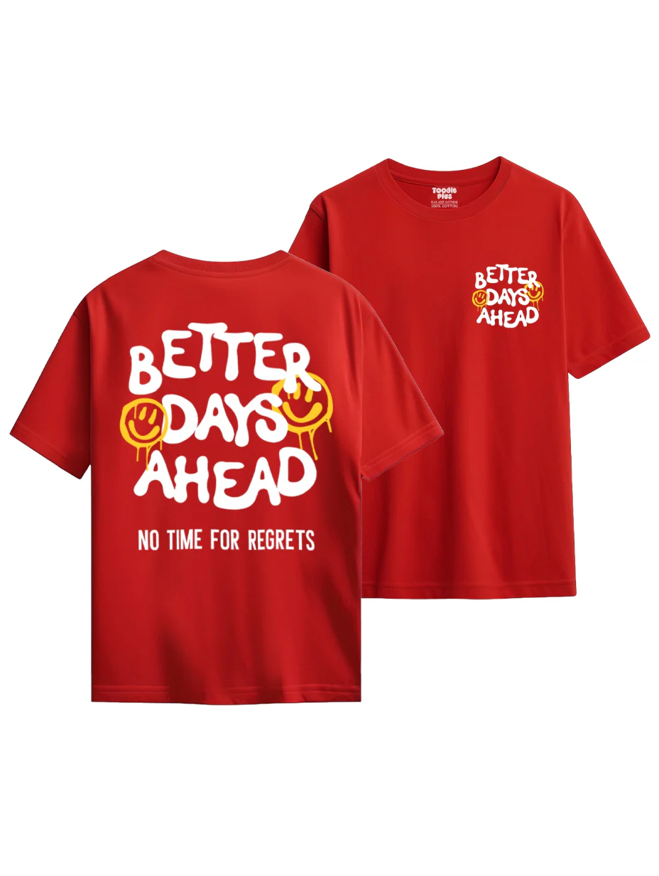Better Days Ahead Plus Size T-shirt - Image 5