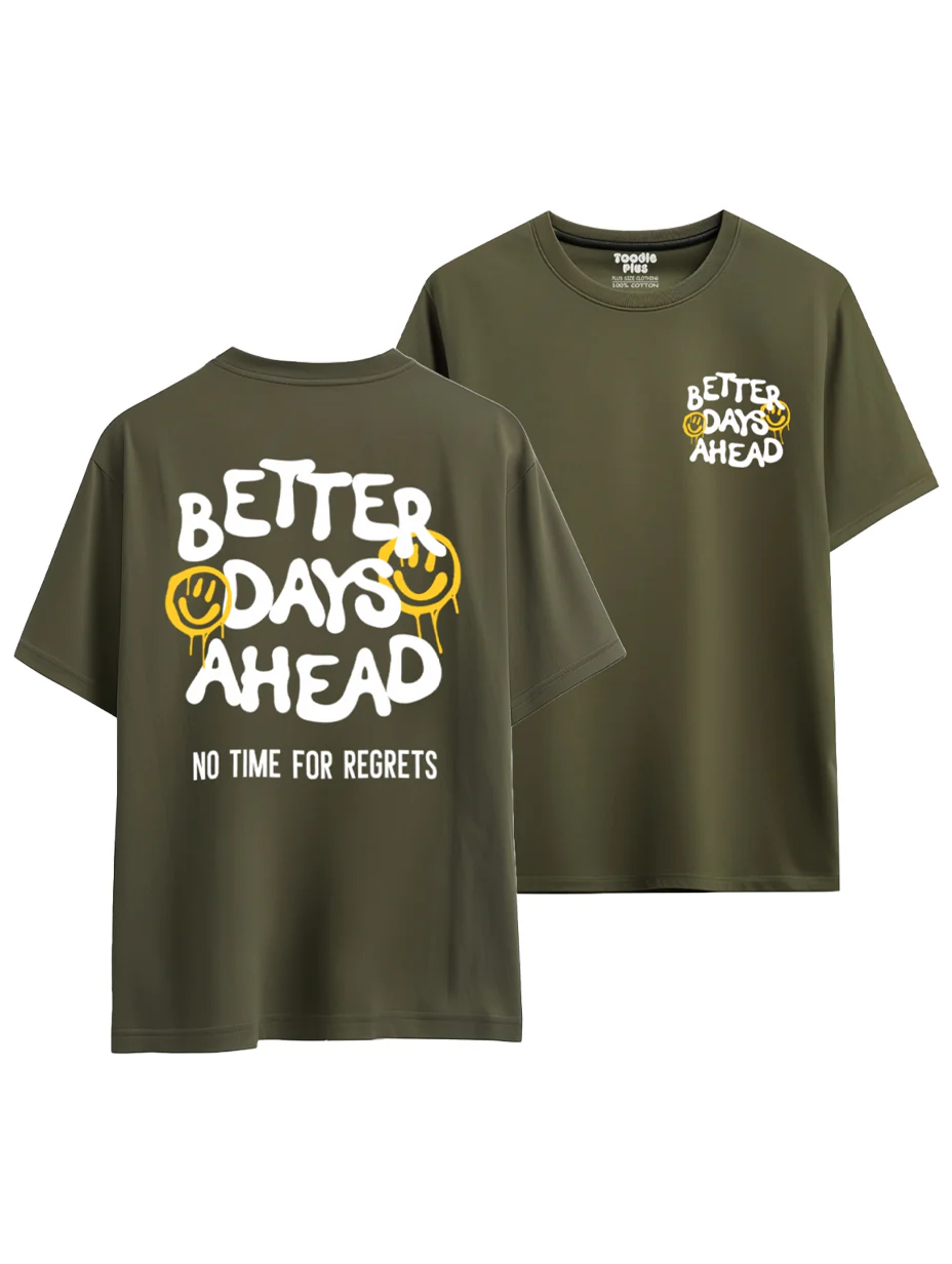 Better Days Ahead Plus Size T-shirt - Image 6