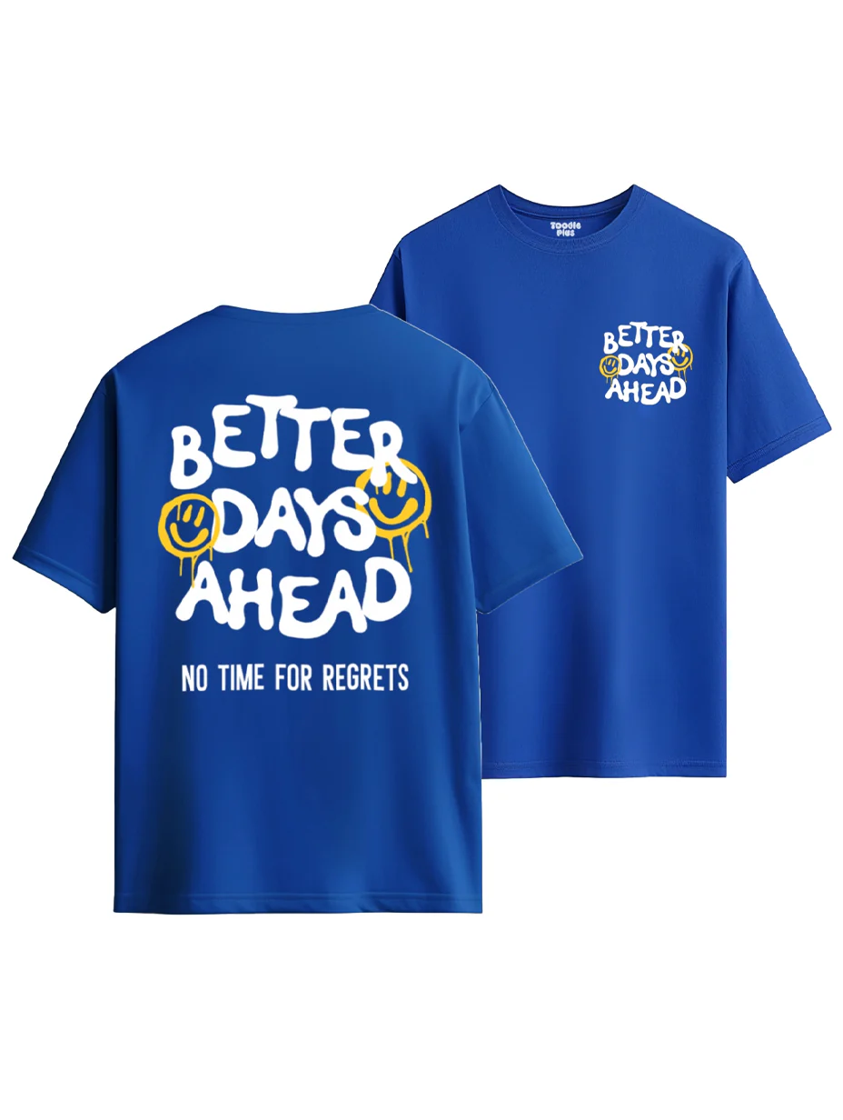 Better Days Ahead Plus Size T-shirt - Image 7