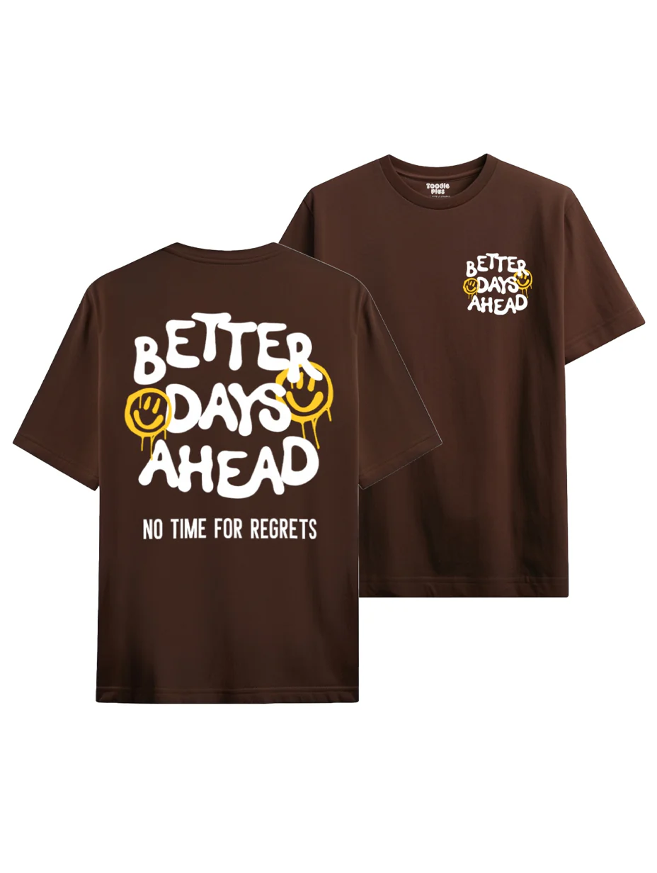 Better Days Ahead Plus Size T-shirt - Image 8