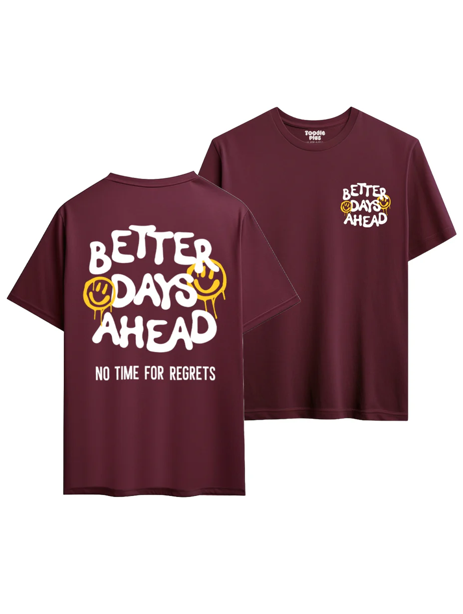 Better Days Ahead Plus Size T-shirt - Image 9