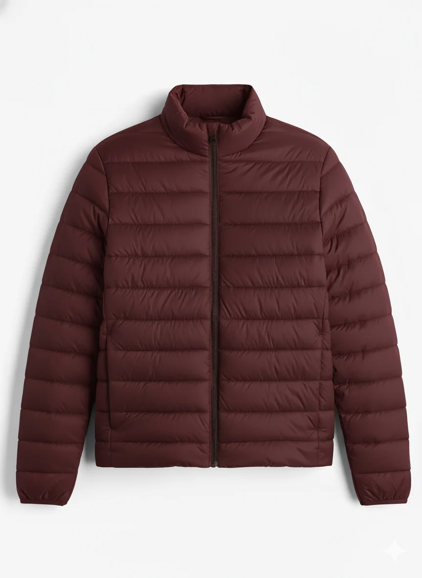 Full Sleeves Puffer Jacket - Image 16