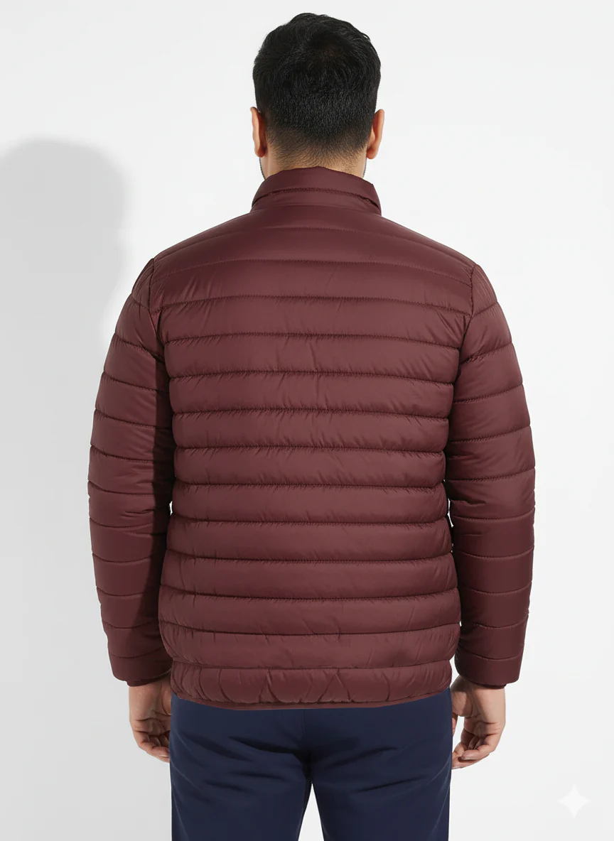 Full Sleeves Puffer Jacket - Image 20
