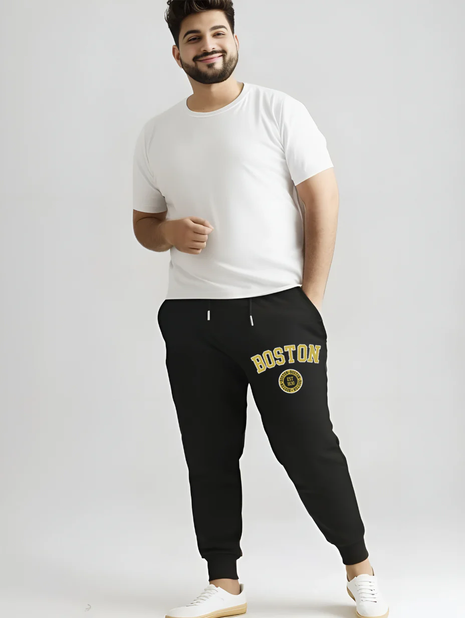 Boston 1630 Plus Size Jogger - Image 3
