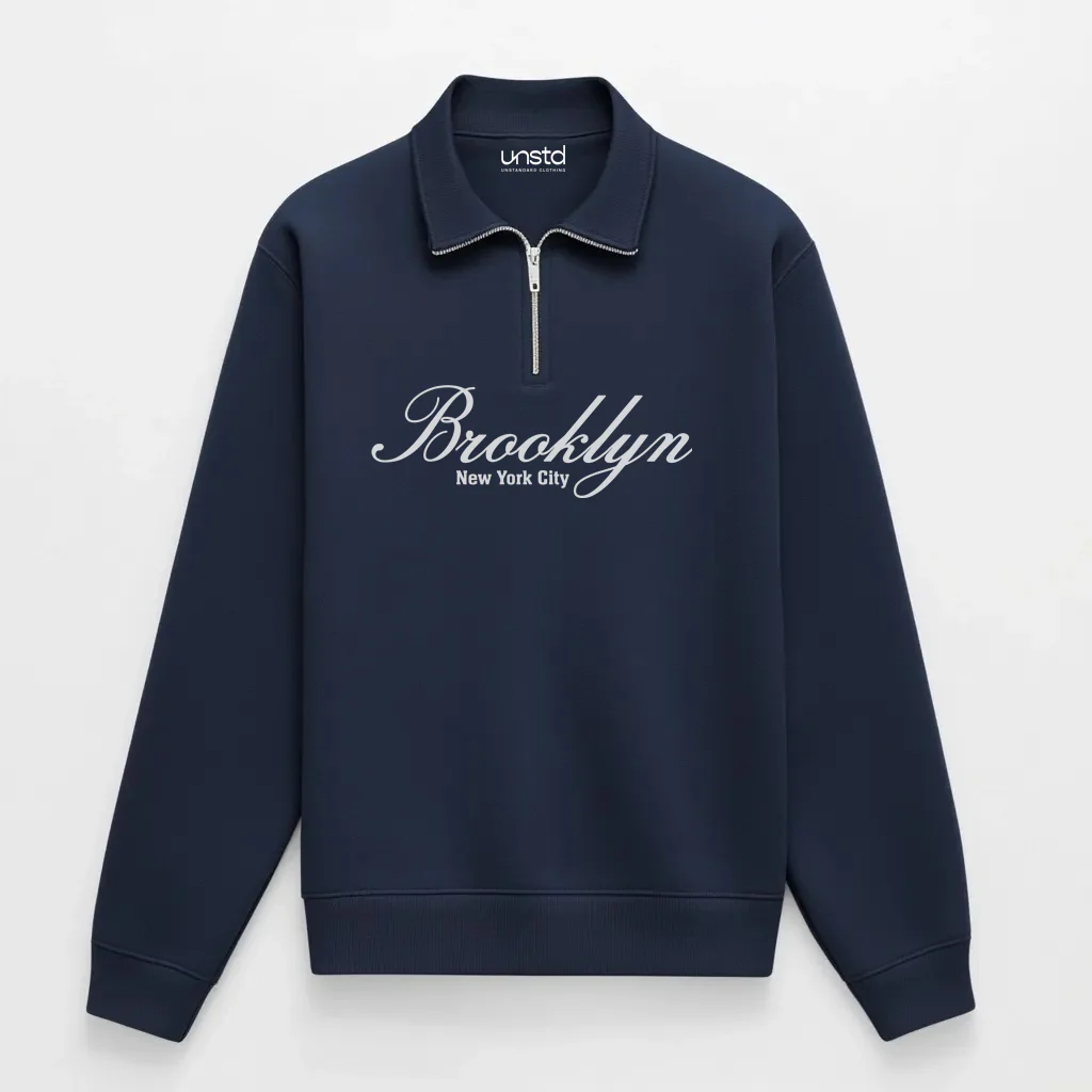 Brooklyn City Quarter-Zip Sweatshirt - Image 4
