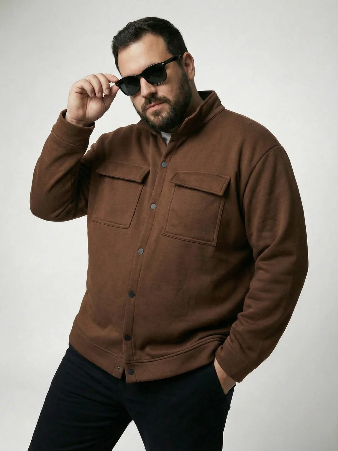 Butter Soft Premium Plus Size Shacket - Image 2